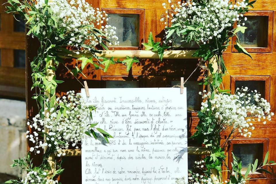 Plan de tables