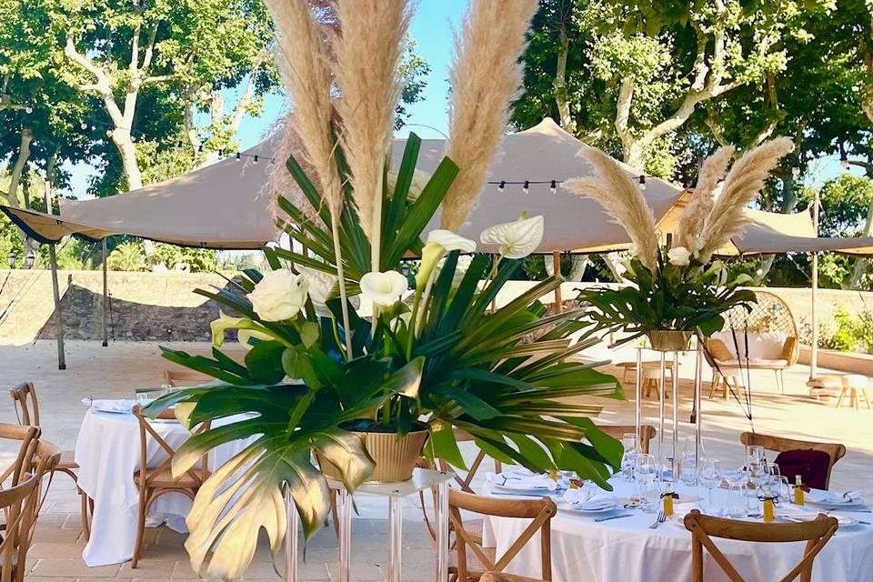 Mariage champêtre