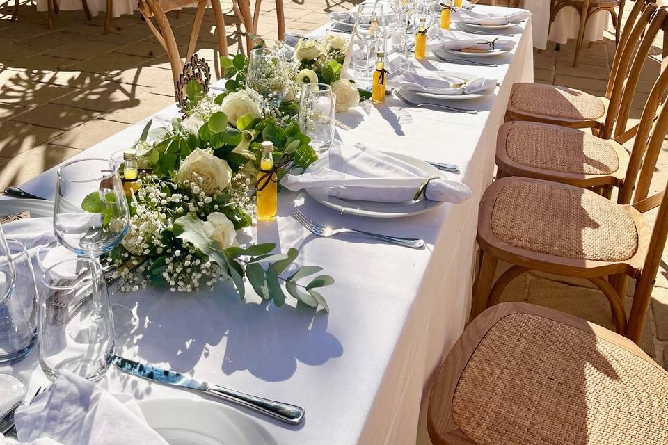 Mariage champêtre