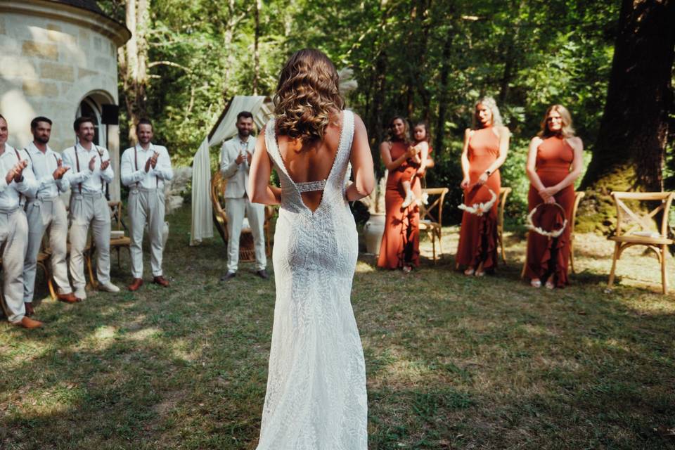 Mariage de Sloane & Romain