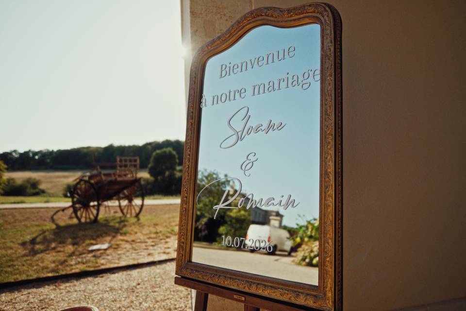 Mariage de Sloane & Romain