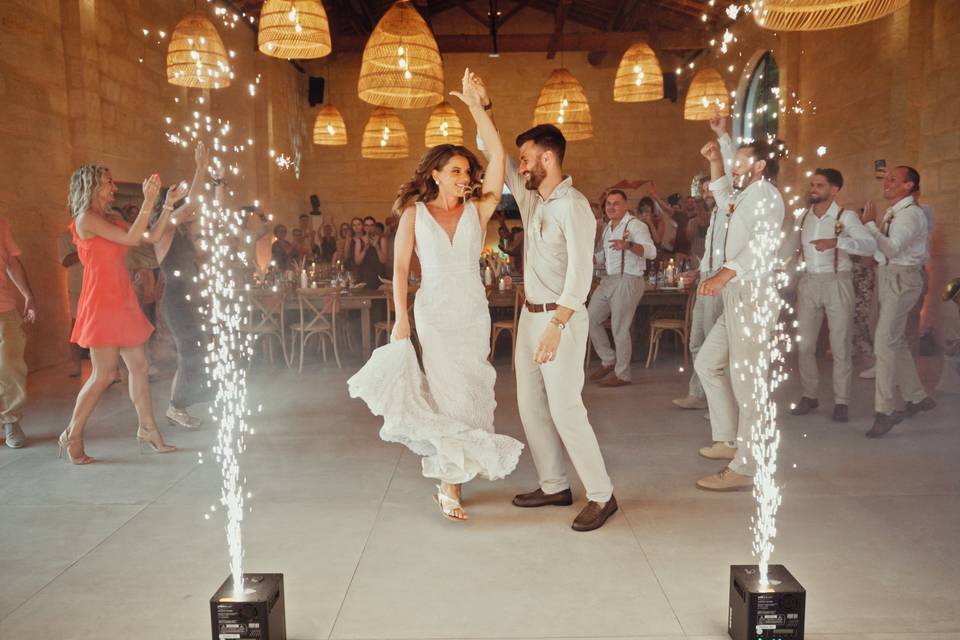 Mariage de Sloane & Romain