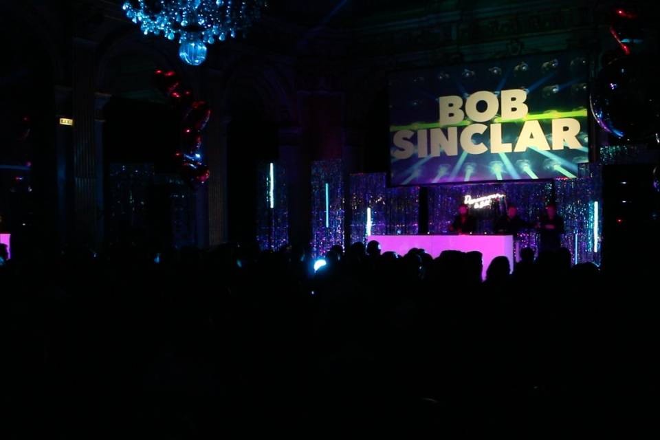 VJ Moti et Bob Sinclar