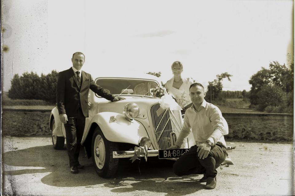 Stéphanie et Laurent