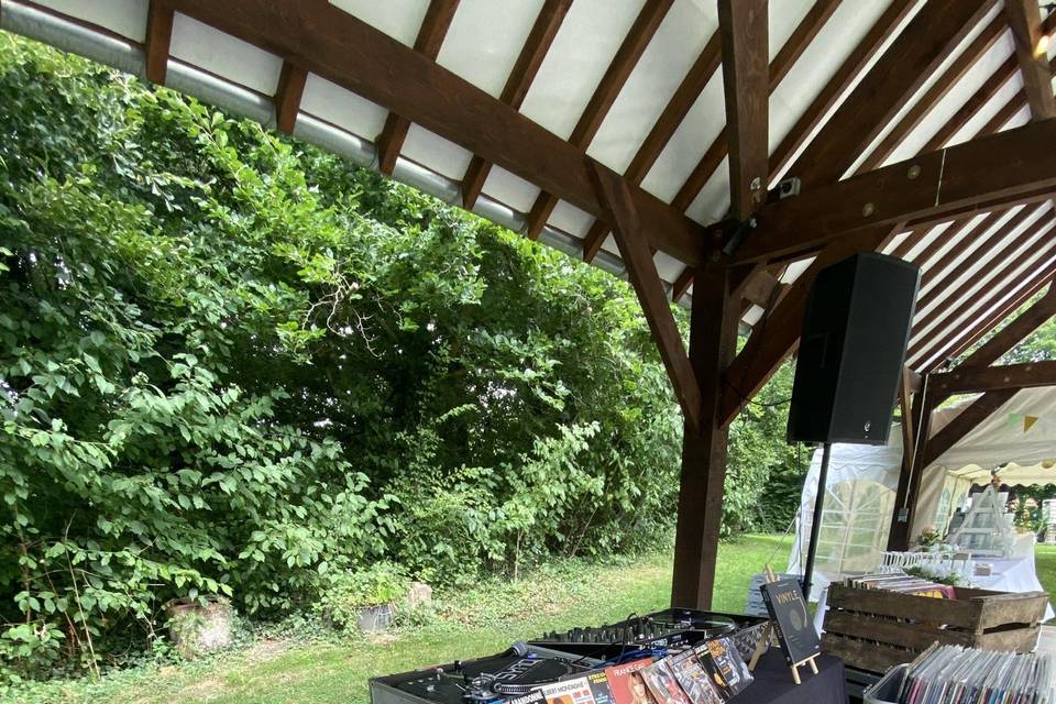 Bar a vinyle