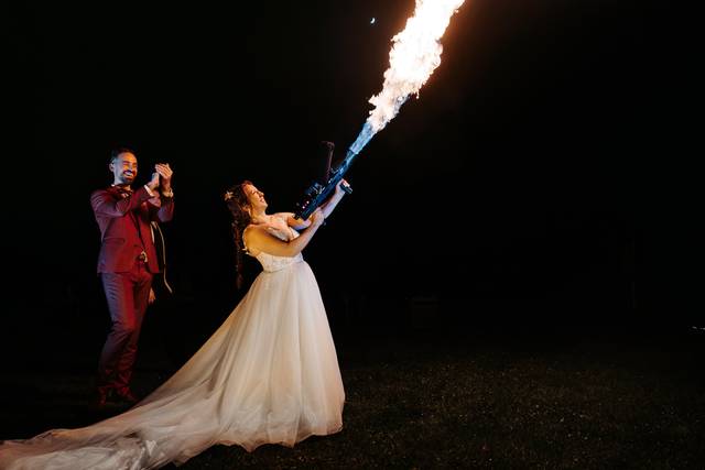 La French - Spectacles LED, Feu & Pyrotechnie