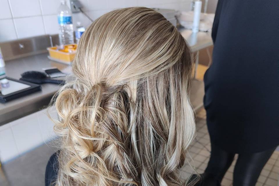 Coiffure mariée