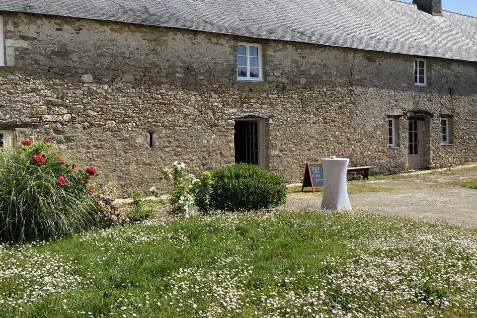 Entrée de la longere