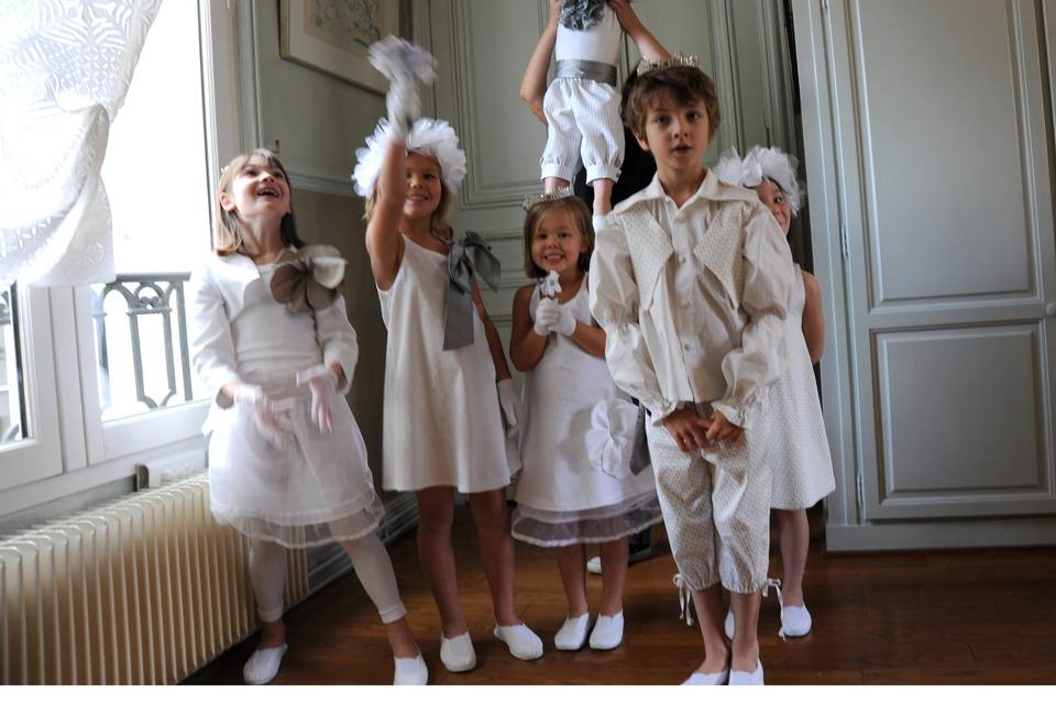 Cortège enfant d'honneur