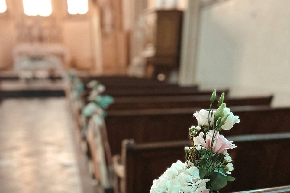 Banc d'église