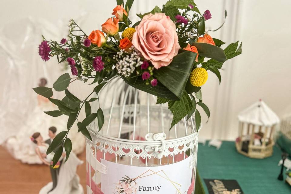 Détails floraux