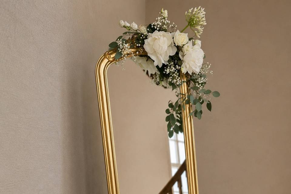 Décoration lieu de réception