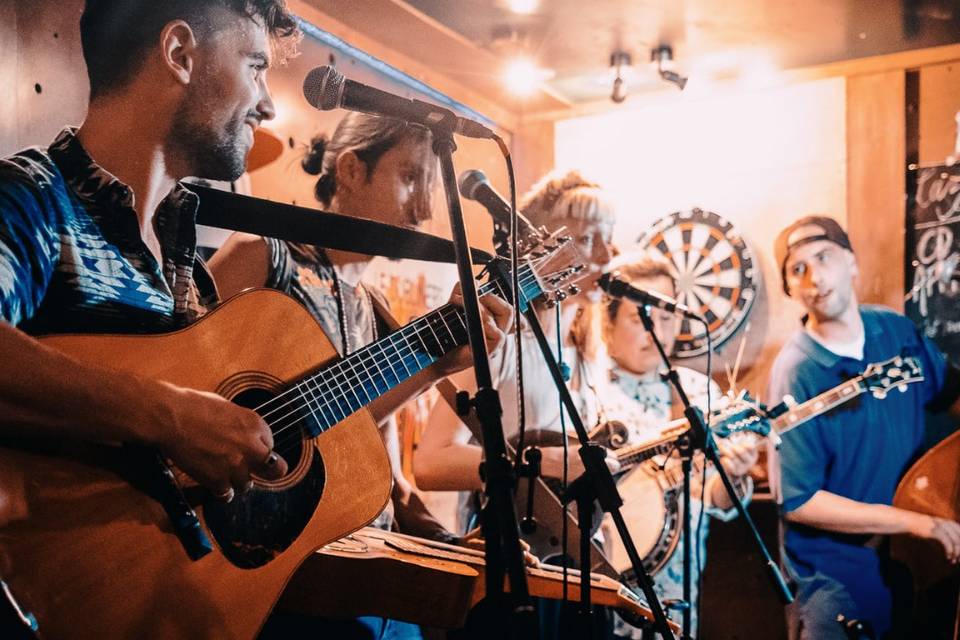 Le Bluegrass Club de Toulouse