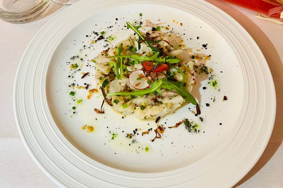 Ceviche de Saint Jacques