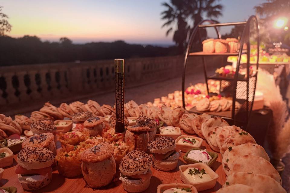 Buffet extérieur