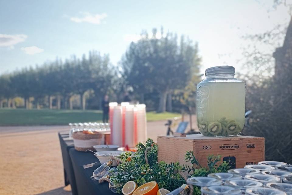 Eaux aromatisées