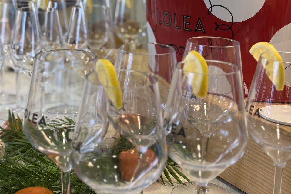 Loléa servie en apéritif