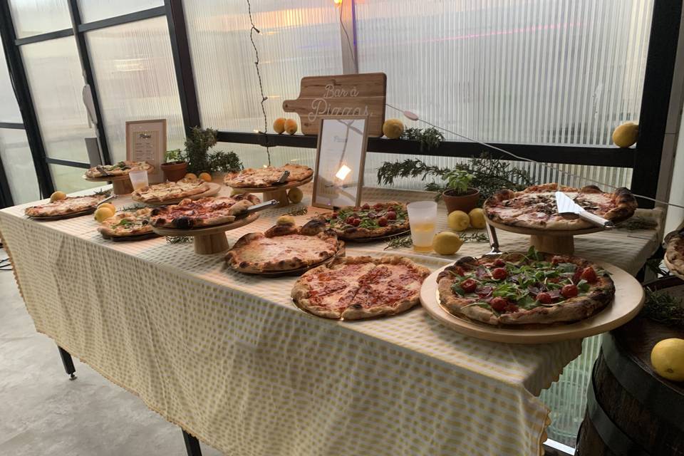 Bar à pizza