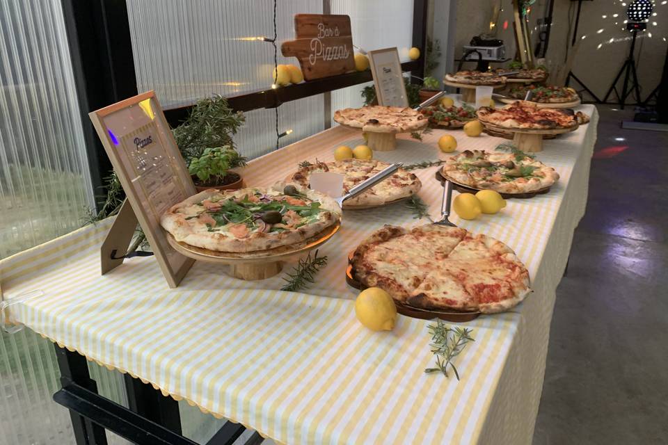 Bar à pizza