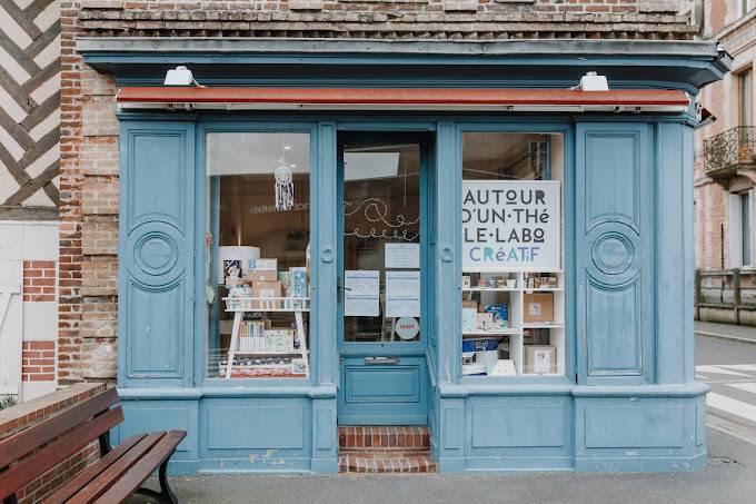 Autour d'un thé - Le Labo créatif