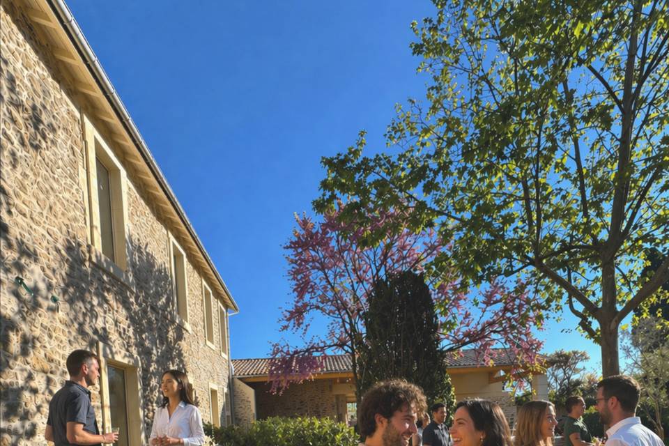 Brunch plein air