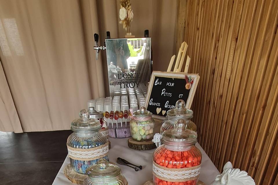 Candy bar