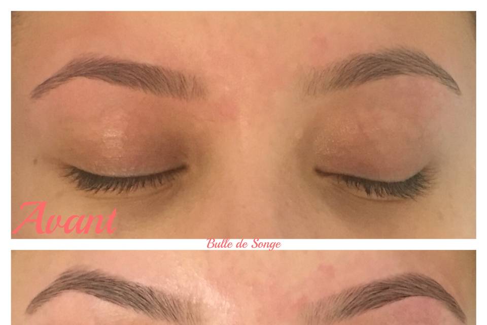 Epilation sourcils