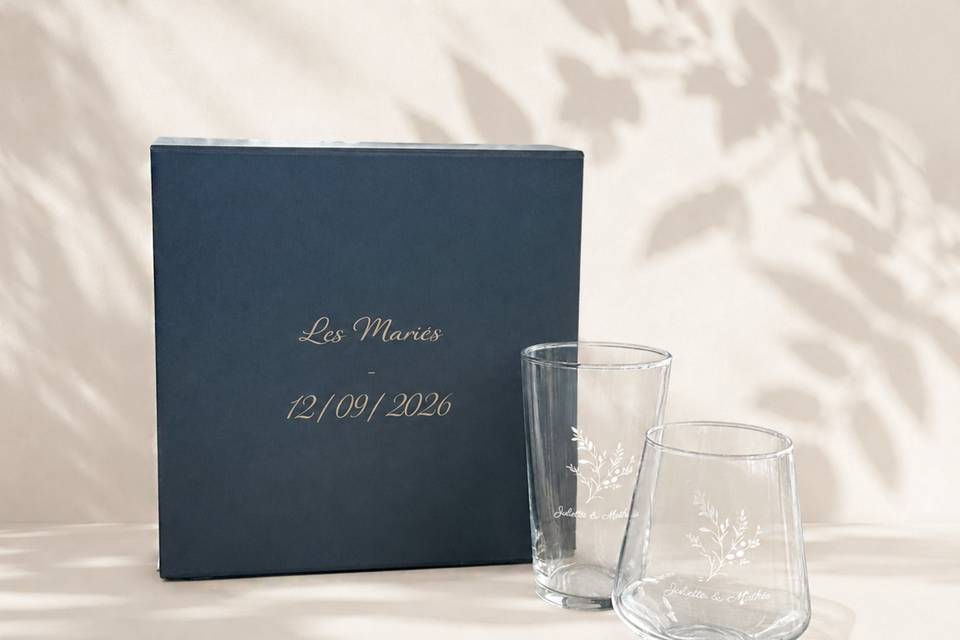 La boîte cadeau aimantée