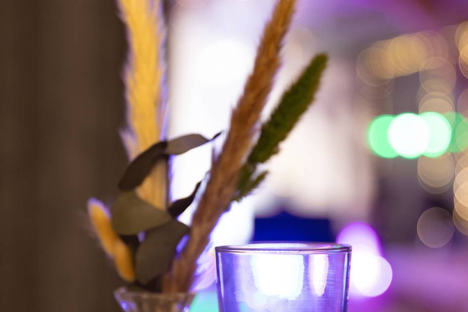 Verre mariage personnalisé