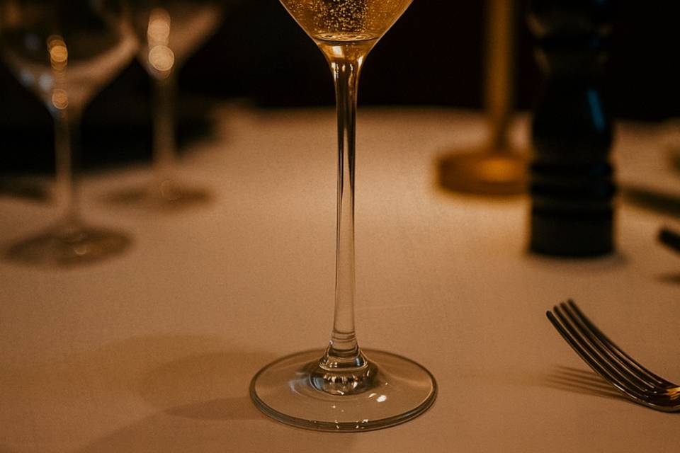 Flûte mariage chic