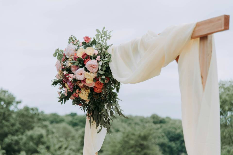 Fleurs et décorations