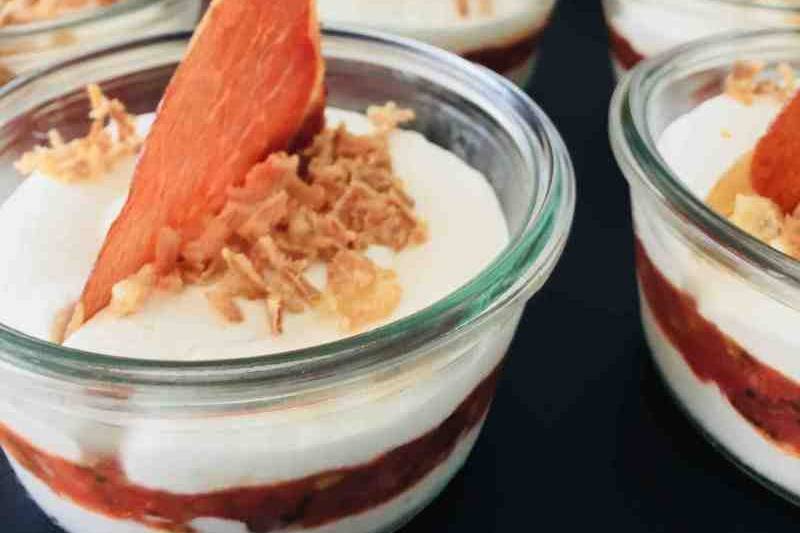 Tiramisu tomate