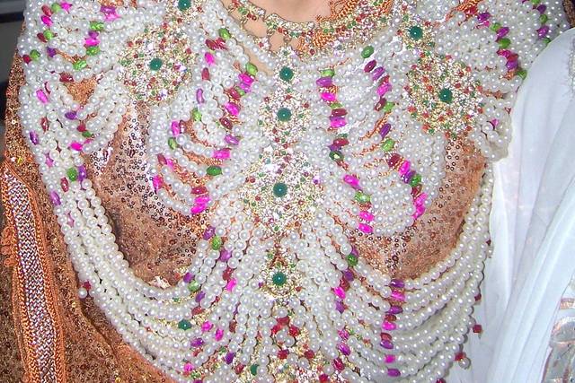 Tenue berbère marocain