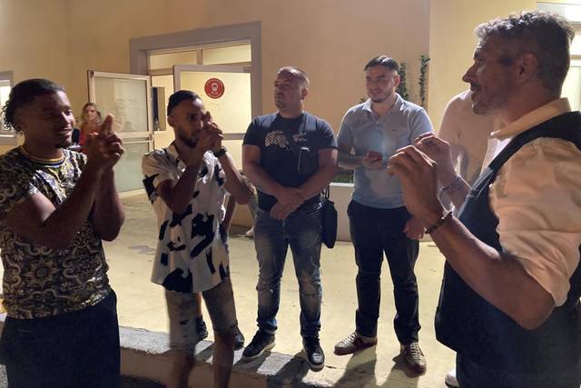 Hypnose en petit groupe