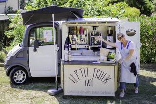 Le P'tit Truck Café