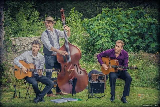 Le trio à Montpellier