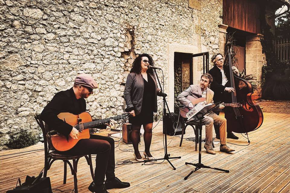 Quartet avec chanteuse