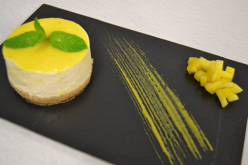 Cheesecake revisité salé