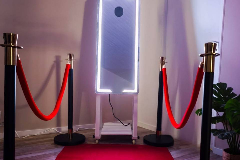 Photobooth miroir