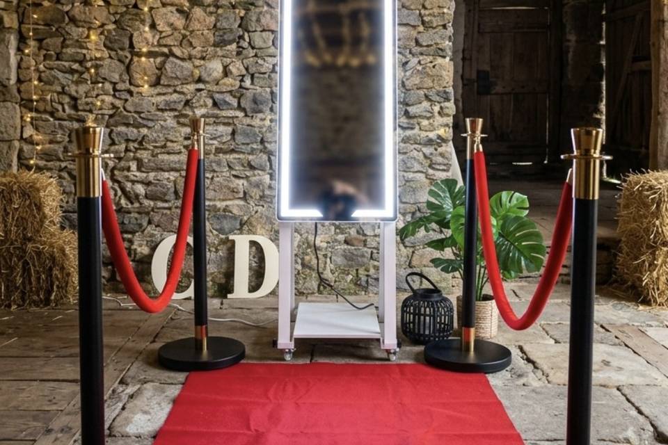 Photobooth Miroir