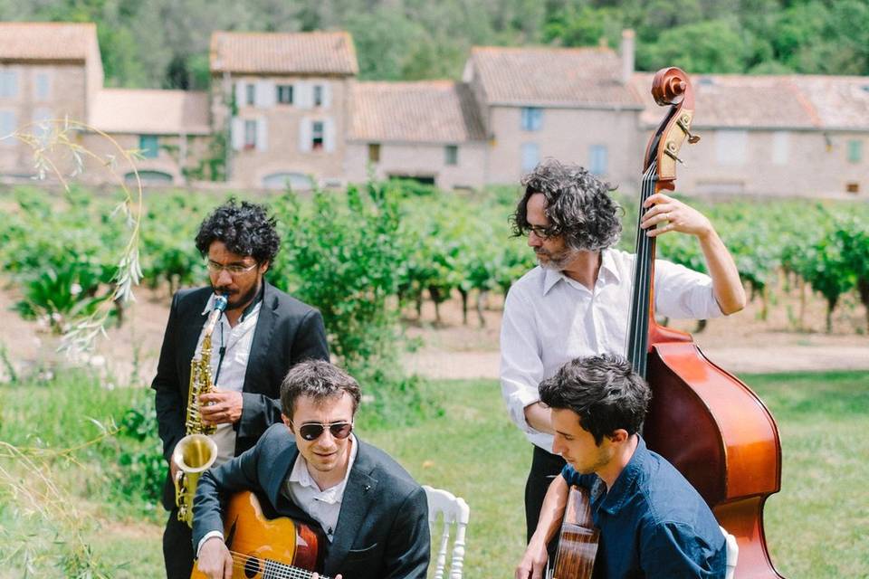 Cordes Nomades - Jazz manouche