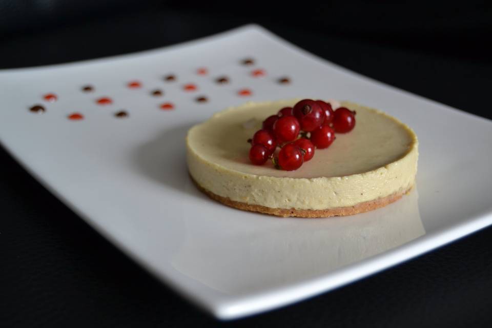 Tarte mousse de foie gras