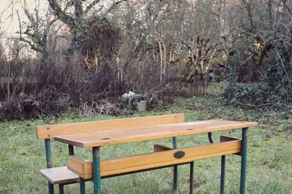 Table écolier