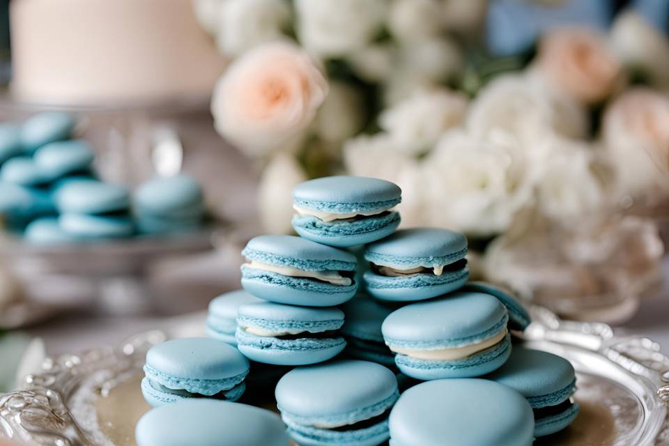 Macarons personnalisés