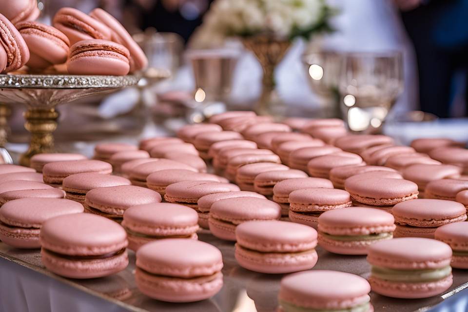 Macarons personnalisés