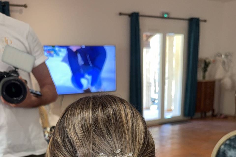 Chignon classe
