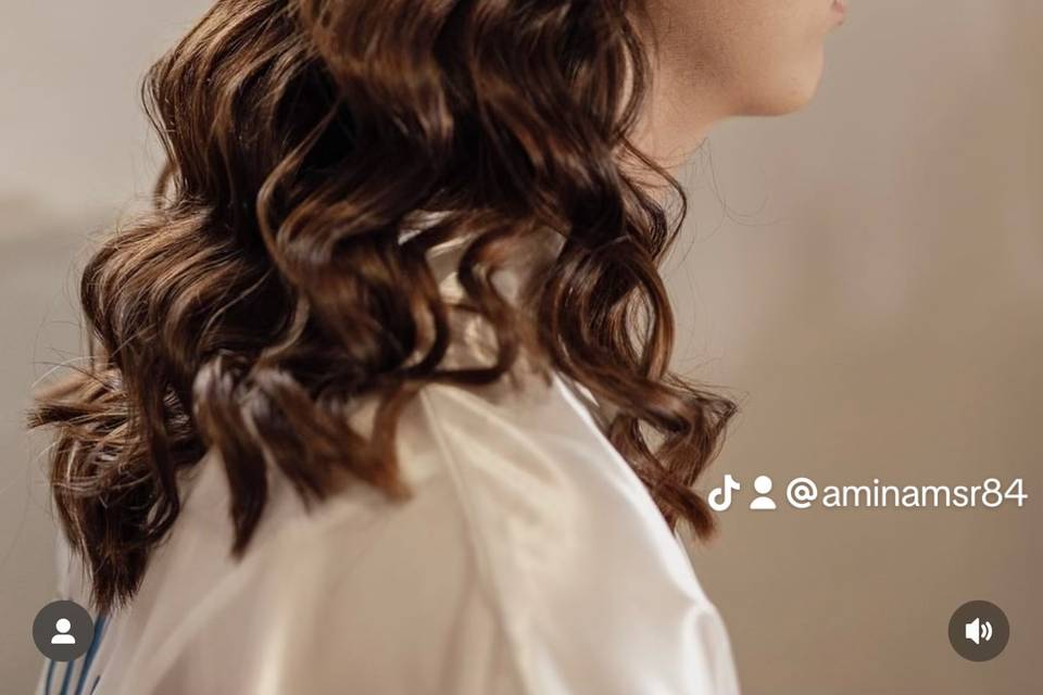 Coiffure bijoux