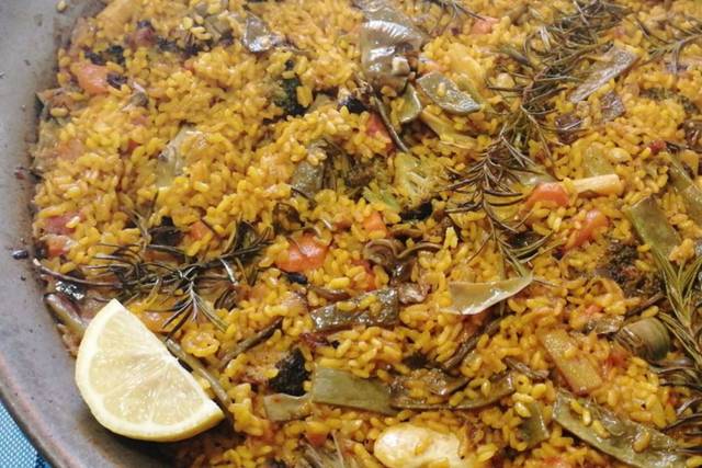 Les Paellas
