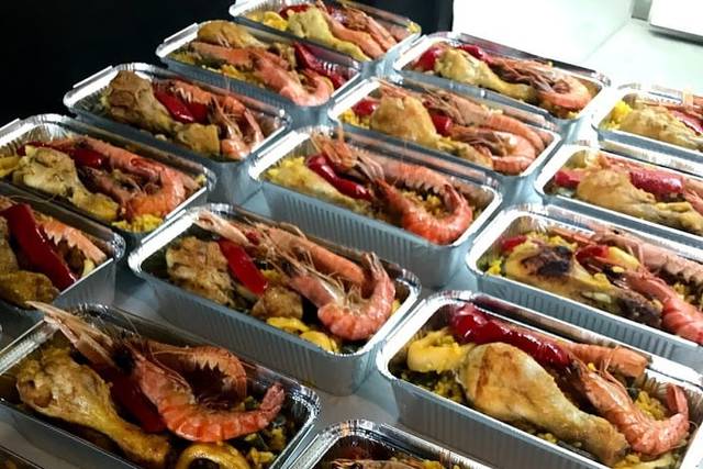 Les Paellas Gourmets