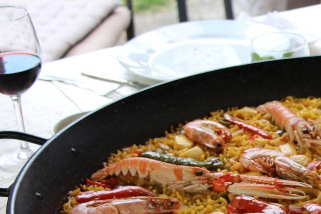 Paella Mixta